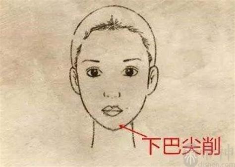 沒下巴面相|女人面相图解 没有下巴的面相